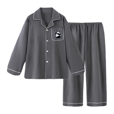 男士睡衣春秋款纯棉长袖高级感