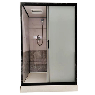 整体淋浴房家用洗澡间保温房带暖风浴室沐浴房农村洗澡房磨砂玻璃