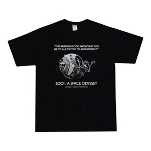 挺哏儿商店 2001太空漫游A Space Odyssey  电影男女短袖T恤