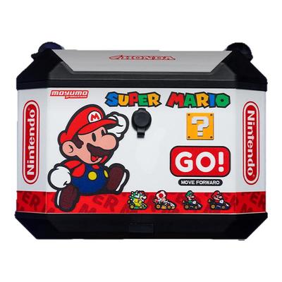 适用本田NS125LA尾箱拉花贴纸