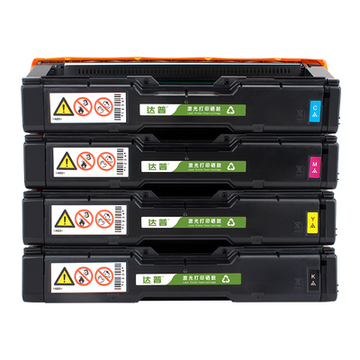 达普适用理光SP C250DN硒鼓C250SF C260DNw粉盒Aficio C260SFNw C261DNw C261SFNw打印一体机SP C250C墨盒