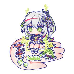 【ILLEGAL吸管】原神同人周边手捧系列散兵流浪者倾奇者小立牌