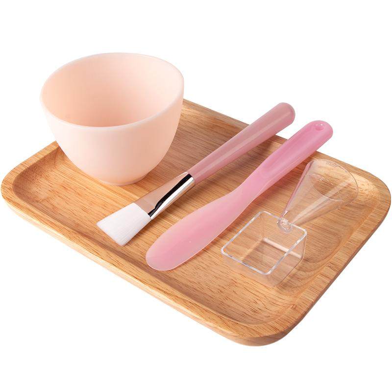 皮肤管理调膜碗工具面膜碗美容碗刷硅胶调面膜和刷子软毛美容院