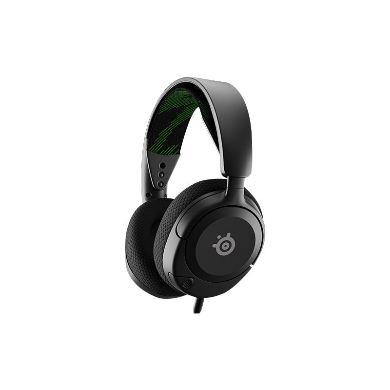 Steelseries赛睿Arctis寒冰新星Nova 1黑白游戏耳机电竞头戴耳麦