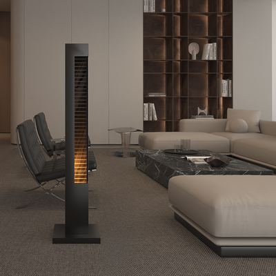 EIYANME极简流水摆件现代客厅落地加湿器办公室水幕墙循环水景