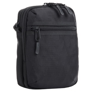 博洛尼日系单肩包男士斜跨包手机包双层通勤小包xpac防水弹道尼龙