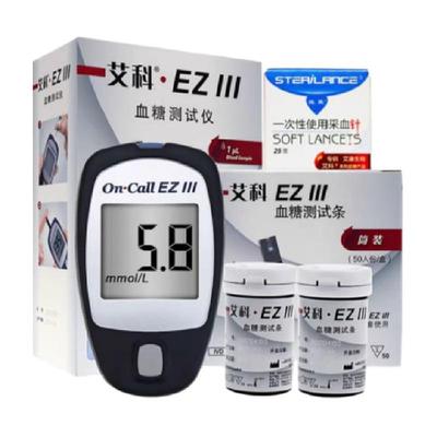 艾科艾科EZ3III血糖试纸EZ3电子