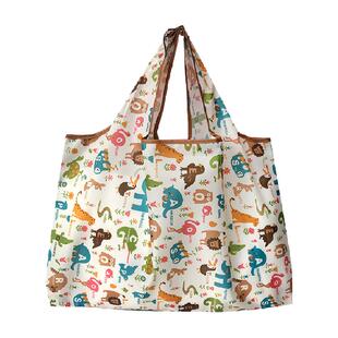 加厚买菜包兜环保超市购物袋可折叠便携大容量手提布袋子外出防水