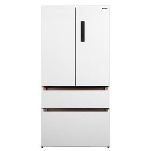 松下 NR-TW57TMA-W 573升超薄嵌入一级无霜白色多门家用大电冰箱