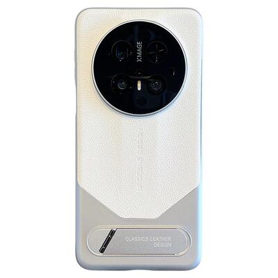 拓岚 适用华为mate70pro+新款手机壳高级感mate80promax非凡折叠隐形支架mate80/60/50/40素皮荣耀magic7女60