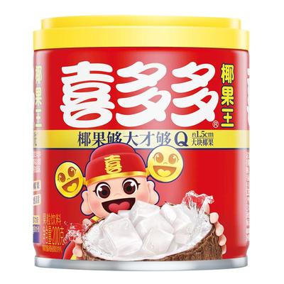 喜多多椰果王水果罐头