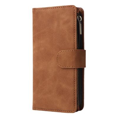 适用三星S24斜挎真皮防摔皮套