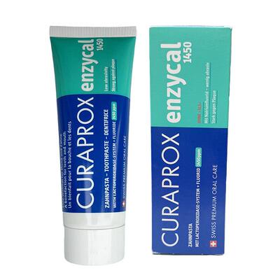 curaprox科瑞宝士活性酶牙膏