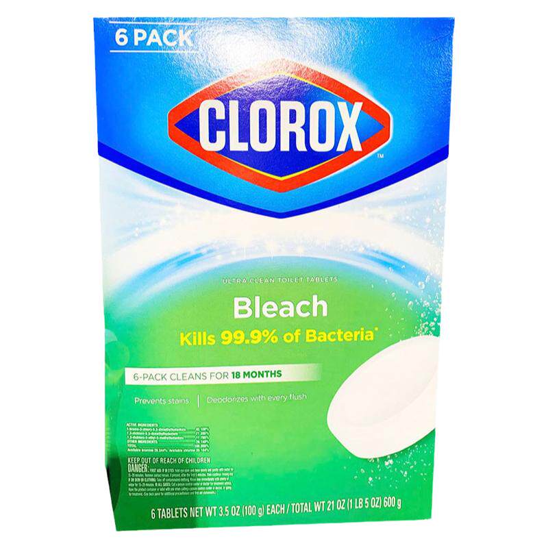 clorox代购杀菌除臭6杀菌洁厕宝