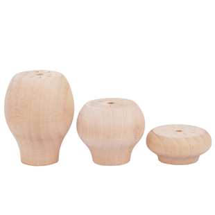 宾客实木柜脚沙发脚电视柜脚支撑腿茶几增高腿桌子支撑脚垫床家具