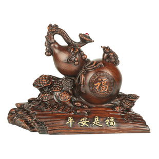 2026新款葫芦汽车内摆件车载香水中控台男士小轿车子高端装饰用品