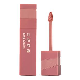 本纪花园哑光柔雾唇泥低饱和伪素颜日常裸杏色元气显白不挑皮平价