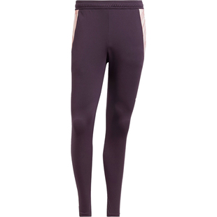 Adidas/阿迪达斯官方正品新款男士足球拼接运动训练紧身裤JF2916