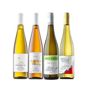 【自营】【雷司令组合】德国进口雷司令白葡萄酒Riesling半甜型酒
