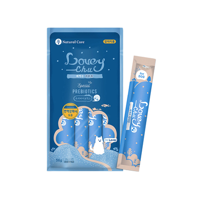 进口韩国狗狗零食Natural Core宠物食品鸡肉肉酱肉泥包软条