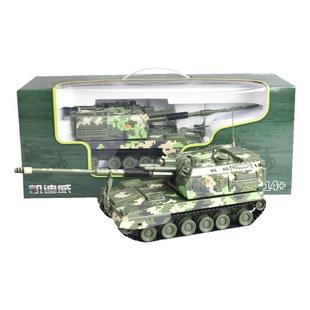 凯迪威155加榴炮合金模型05式155毫米自行火炮榴弹炮模型退伍摆件