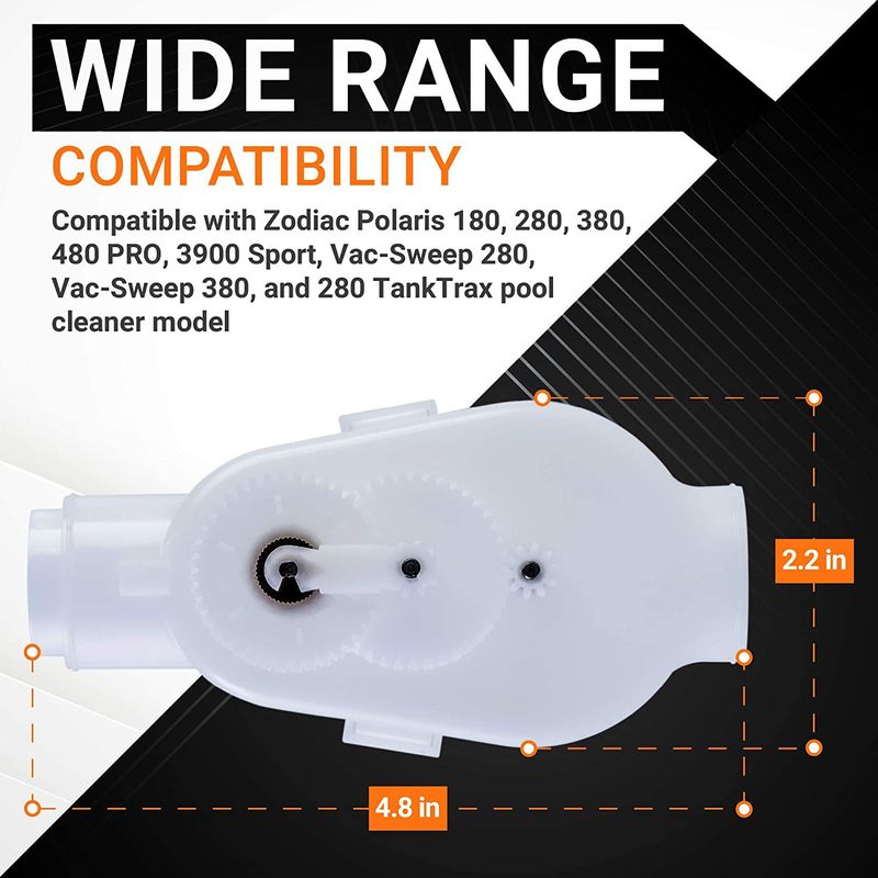 G53热销塑料白色耐用机制用于泳池清洁G52备用阀更换环保户外休闲