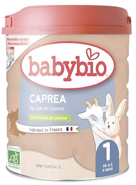伴宝乐babybio羊奶粉1段800g