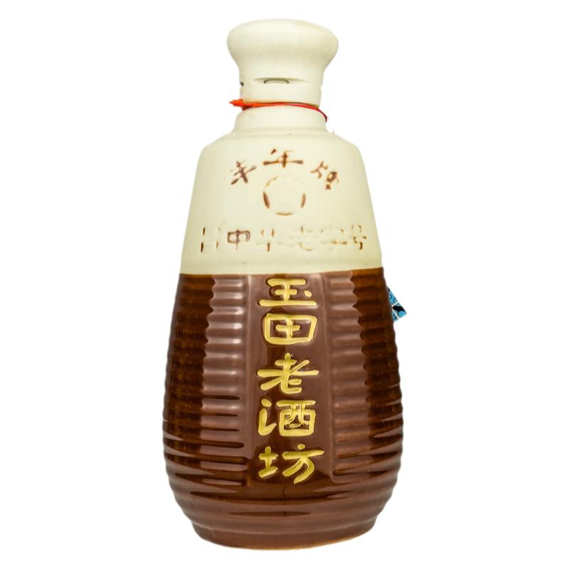 丰年玉田老酒浓香型陶瓷坛装白酒
