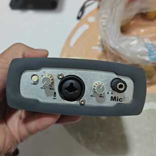 【议价-可维修】艾肯ICON MicU声卡，成色一般，，无，好 /均有货
