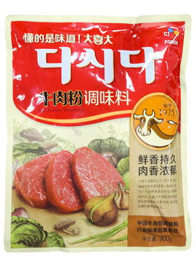 大喜大牛肉粉韩文版900g*10袋