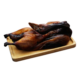 绍兴酱鸭安昌古镇特产呆婆鸭风干酱香 三年老鸭 农家酱鸭腊味年货