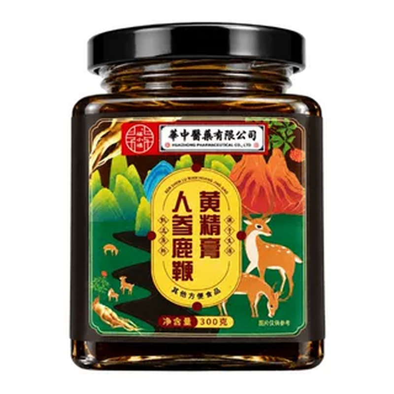 人参鹿鞭黄精膏男士滋补养生膏