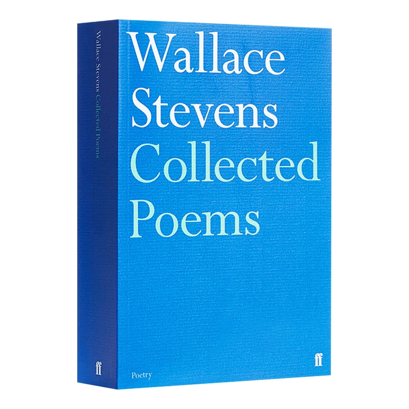 英文原版 Collected Poems 史蒂文斯诗集 普利策诗歌奖 Wallace Stevens 英文版 进口英语原版书籍