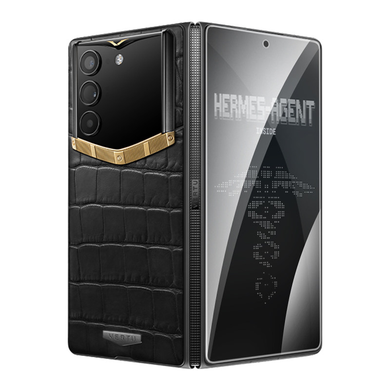 照六 适用威图纬图VERTU ALPHAFOLD大折叠防窥膜手机膜alphafold磨砂水凝软膜抗指纹高清全包保护贴膜