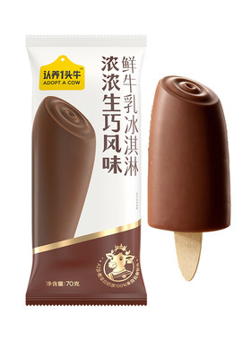 2026新品10支认养一头牛冰淇淋