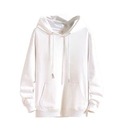 连帽卫衣男女秋冬款宽松百搭外套