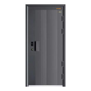 FUSIM富新 旺轩 防盗门智能门锁官方旗舰店轻奢入户门包安装大门