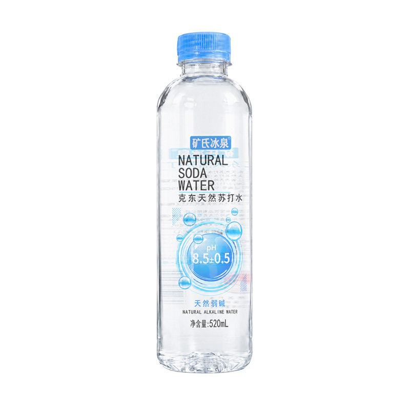 克东天然弱碱苏打水高端商务饮用