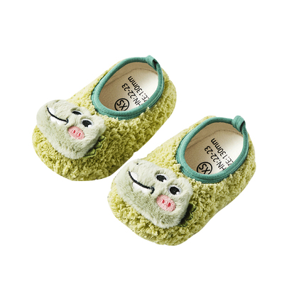 萌宠公仔地板鞋~宝宝舒适学步