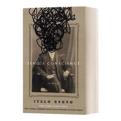 Zeno's Conscience 泽诺的意识 意大利小说英文版 斯维沃 英文原版