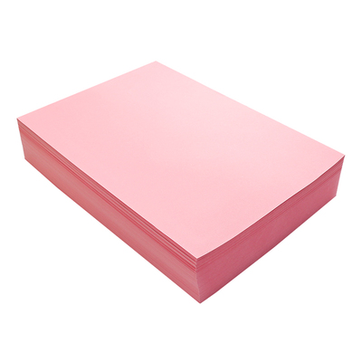 a4加厚80g办公用品彩色复印纸