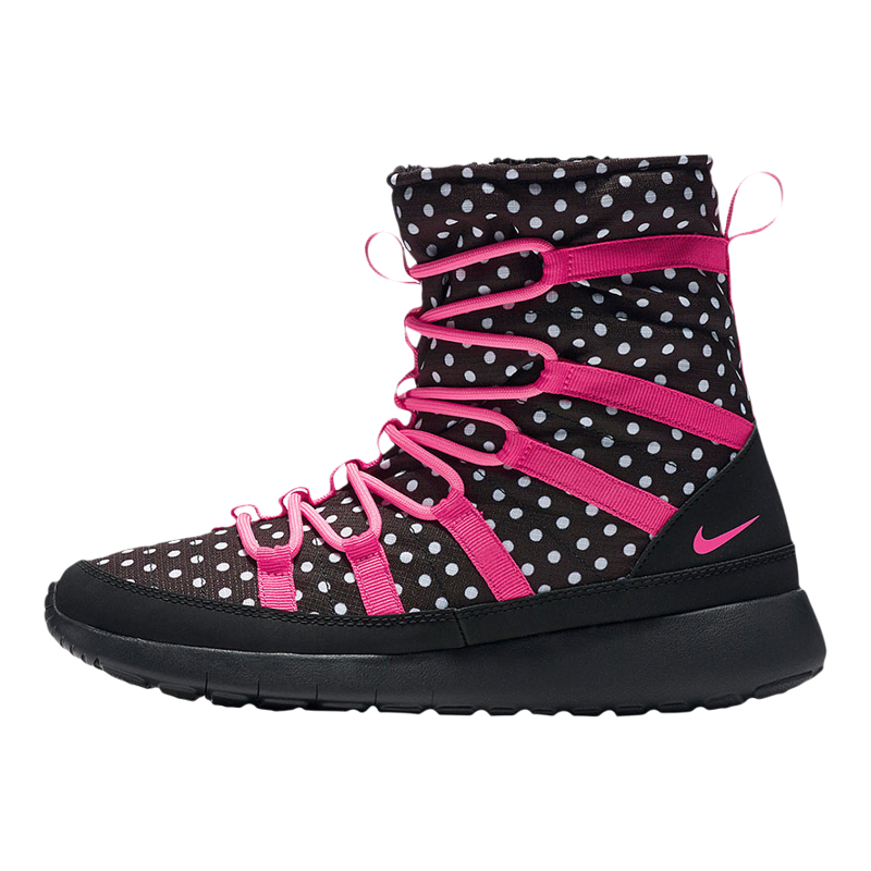 Nike/耐克正品新款运动休闲高帮大童保暖雪地靴 807744-001
