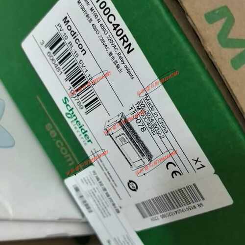 议价TM100C40RN 施耐德PLC可编程控制器全新原装正品现货质保一年