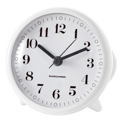 霜山可站立吸盘钟双吸盘防潮