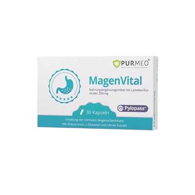 【保税仓发】德国Purmeo帕米奥养胃益生菌粉调pylopass罗伊氏乳杆