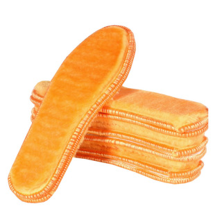 羊羔毛鞋垫男女士棉靴雪地靴秋冬季保暖皮毛一体加绒加厚羊毛鞋垫