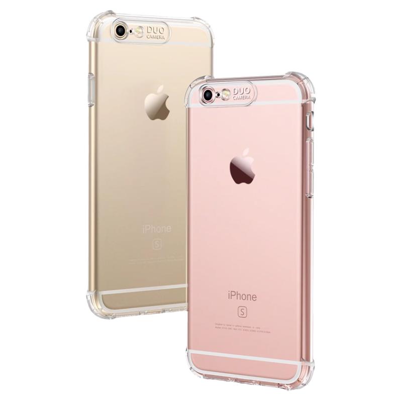 苹果6手机壳iphone6S透明7防摔8软壳Plus转音孔xs保护套13硅胶12男11Pro女pro高级Max软胶X转音