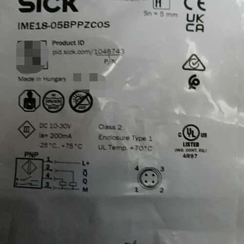 议价SICK西克接近开关IME18-05BPPZC0S，匈牙利制
