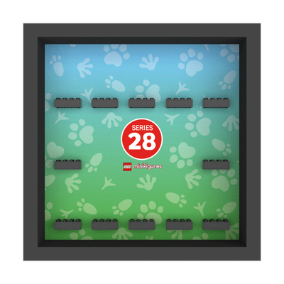 乐高抽抽乐人仔展示相框