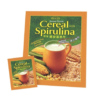 任选3件包邮 香港科士威83033螺旋藻麦片营养早餐 有效期27年9